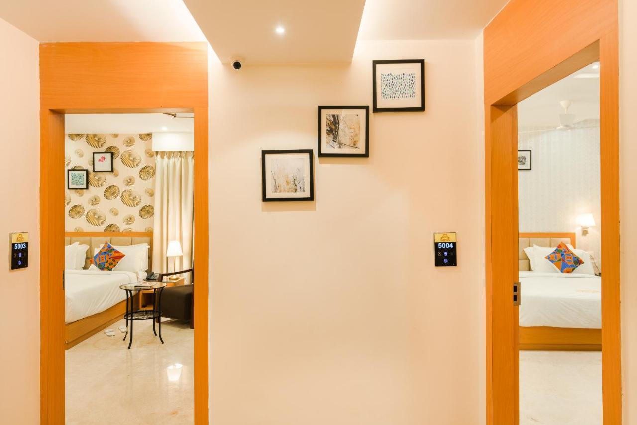 Kvr Capitol Suites 비자야와다 외부 사진
