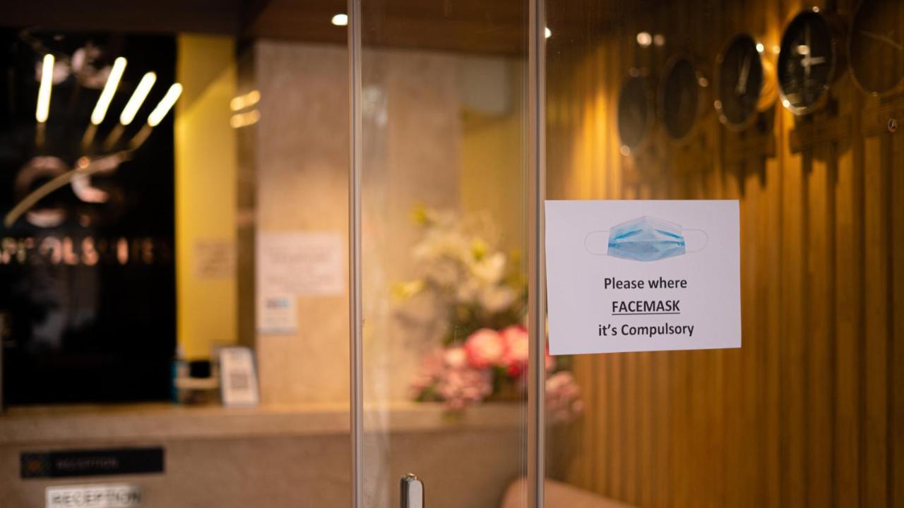Kvr Capitol Suites 비자야와다 외부 사진