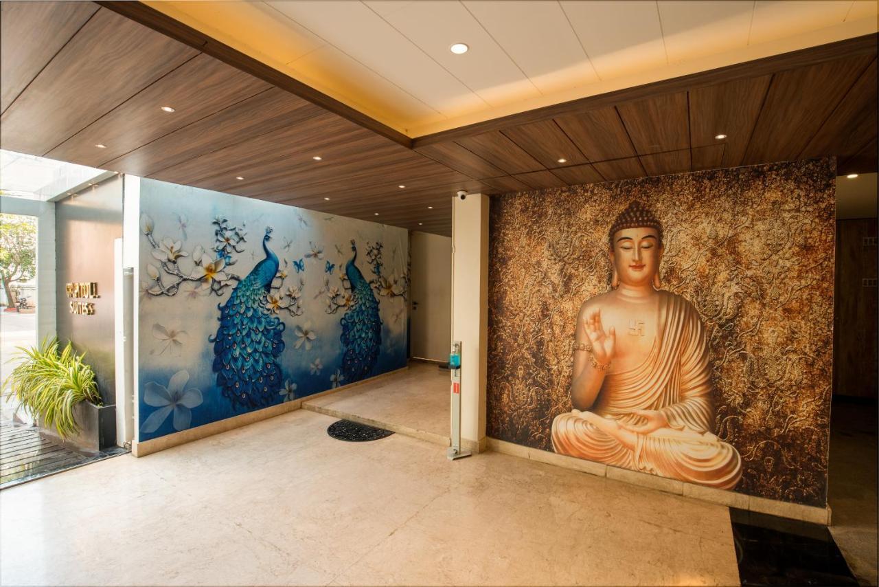 Kvr Capitol Suites 비자야와다 외부 사진